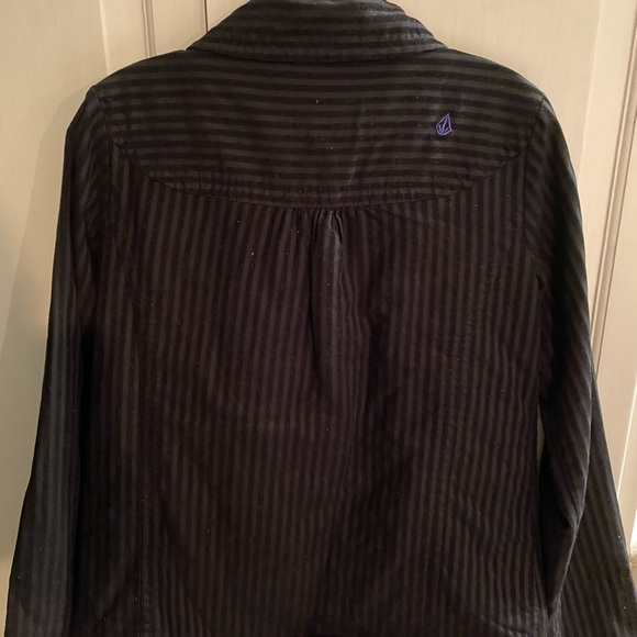 Volcom black dress jacket - Picture 2 of 2